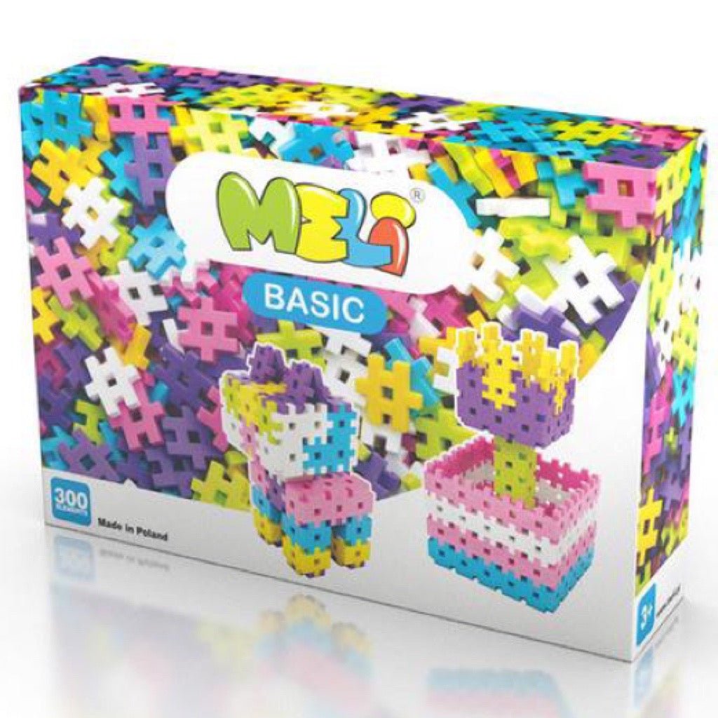 Construcciones Meli · Basic pastel 300 piezas - La Chata Merengüela