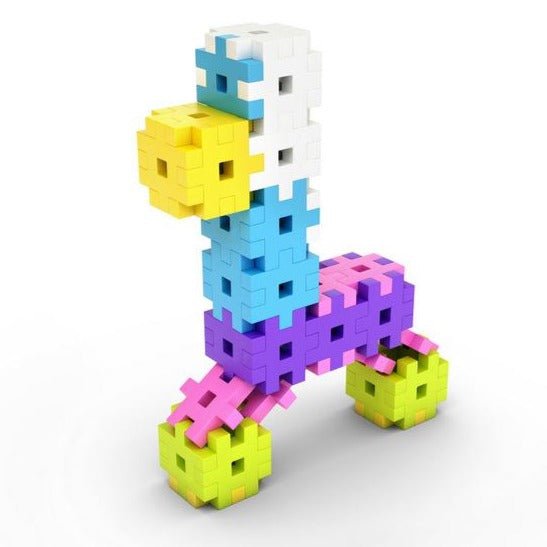 Construcciones Meli · Basic pastel 50 piezas - La Chata Merengüela