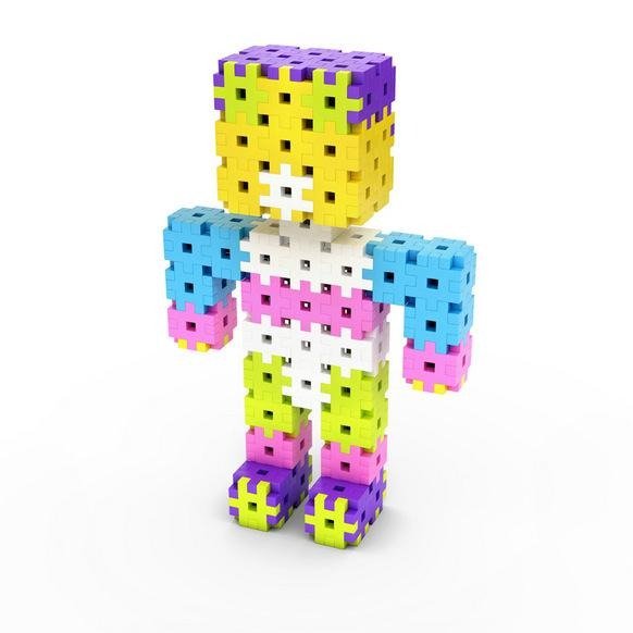 Construcciones Meli · Basic pastel travel Box 250 piezas - La Chata Merengüela