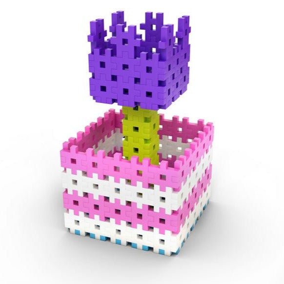 Construcciones Meli · Basic pastel travel Box 500 piezas - La Chata Merengüela