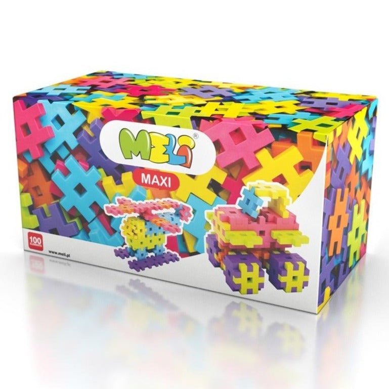 Construcciones Meli · Maxi 100 piezas - La Chata Merengüela
