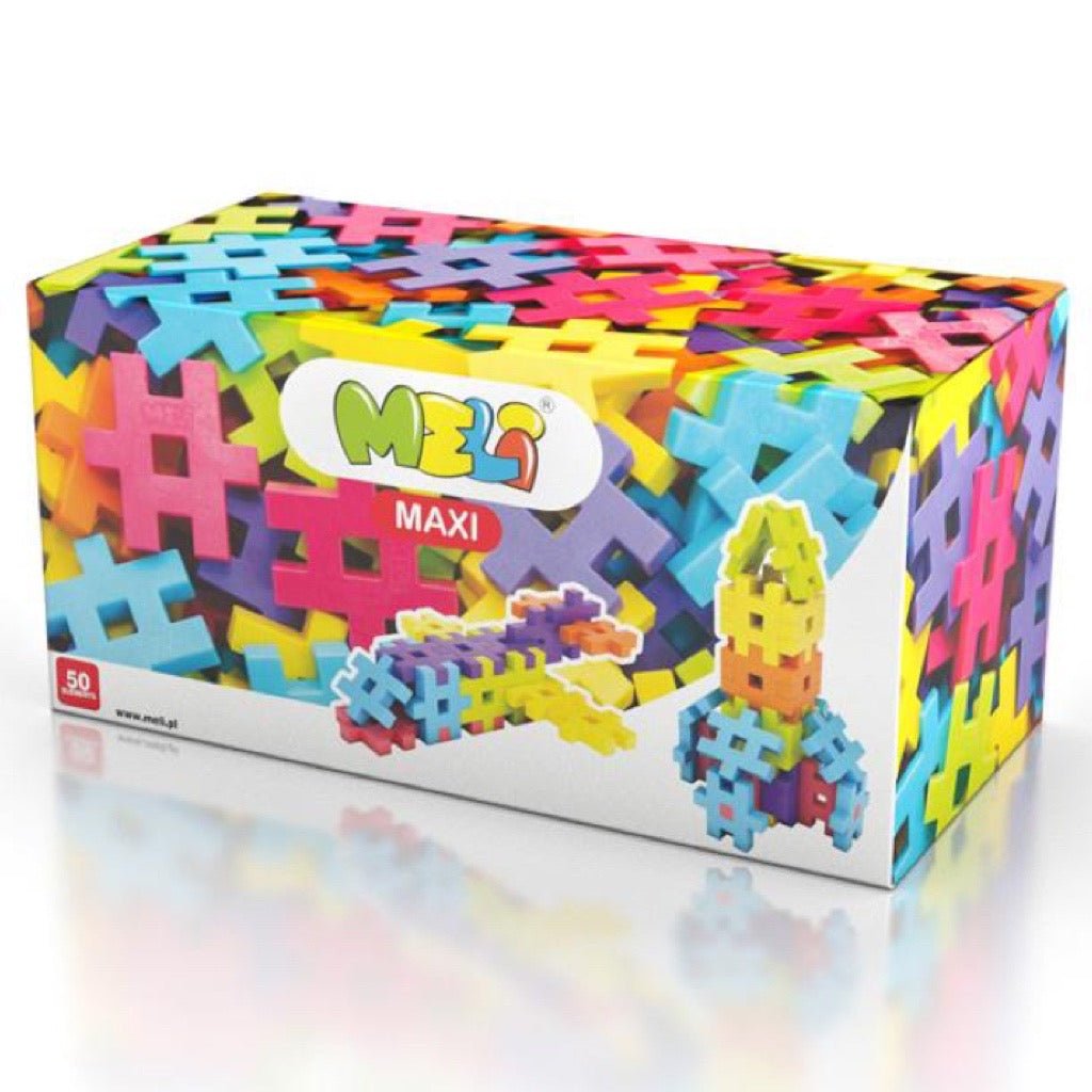 Construcciones Meli · Maxi 50 piezas - La Chata Merengüela