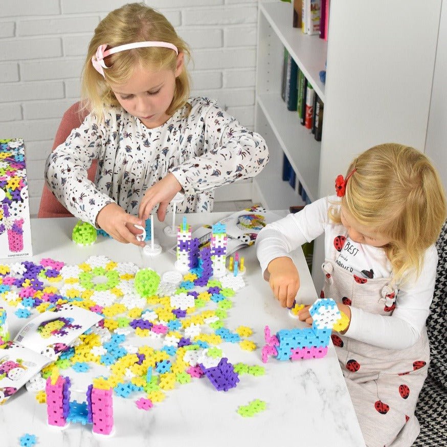 Construcciones Meli · Maxi pastel 50 piezas - La Chata Merengüela