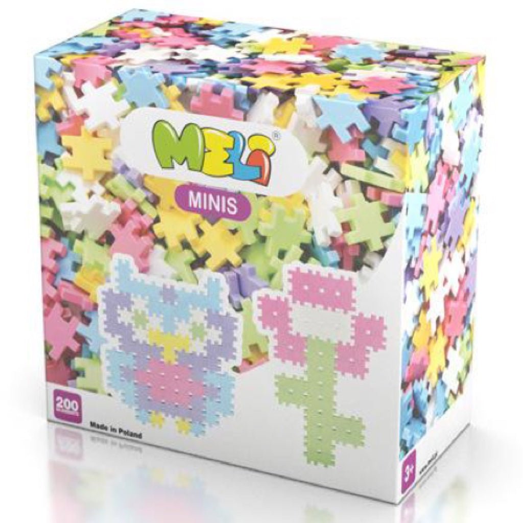Construcciones Meli · Minis pastel 200 piezas - La Chata Merengüela