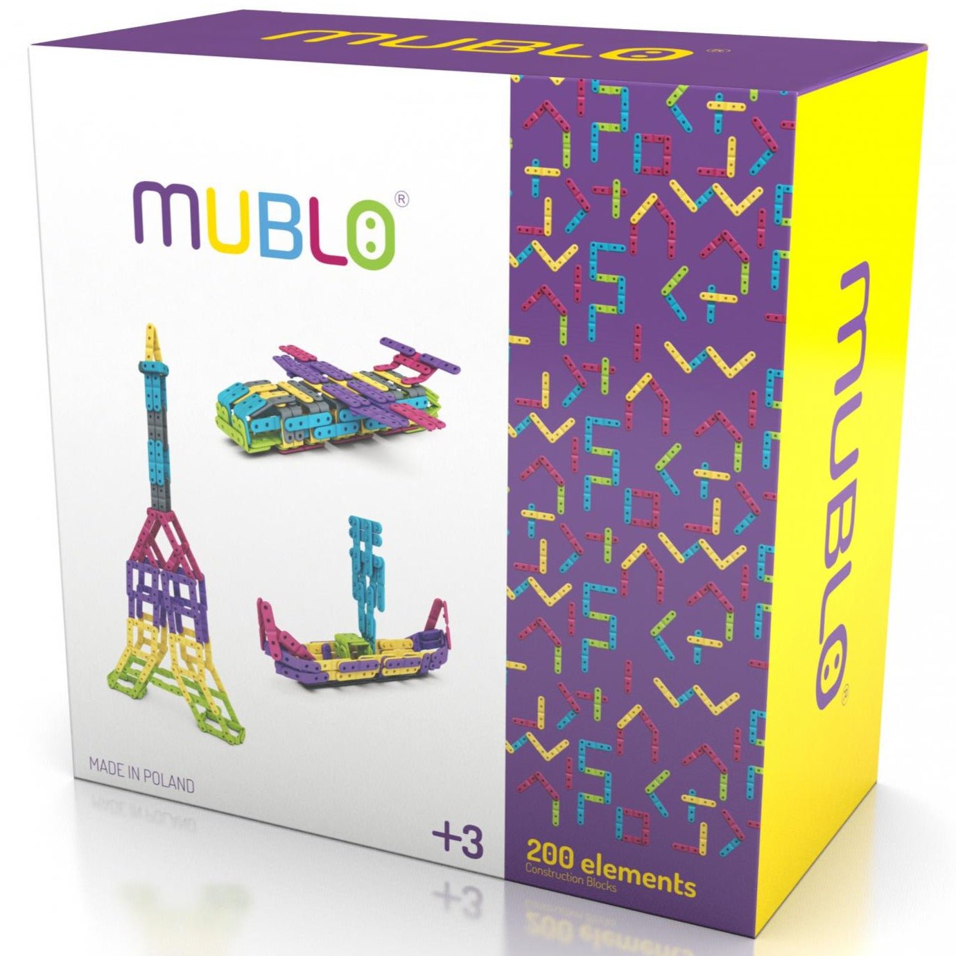 Construcciones Meli · Mublo 200 piezas - La Chata Merengüela