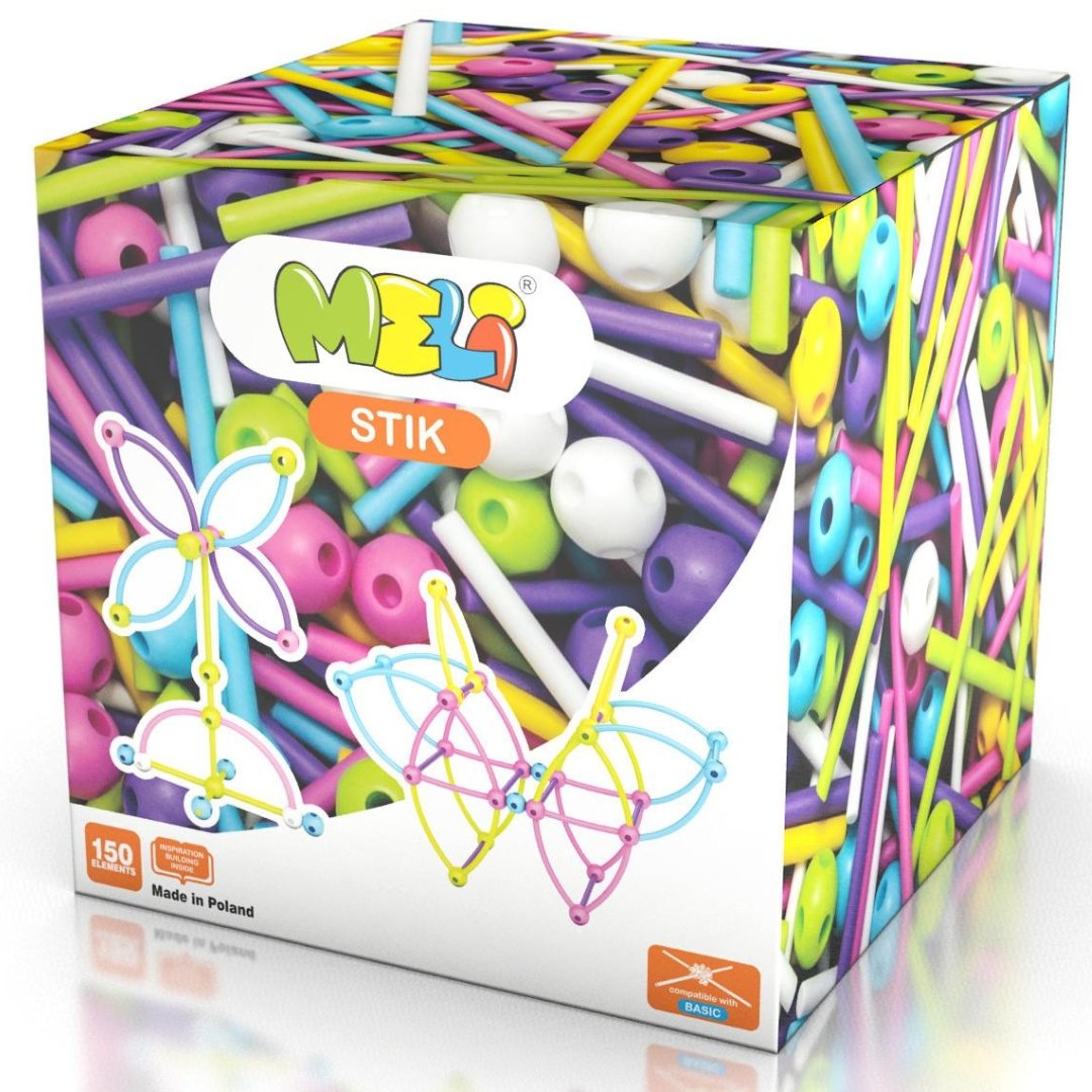 Construcciones Meli · Stik pastel 150 piezas - La Chata Merengüela