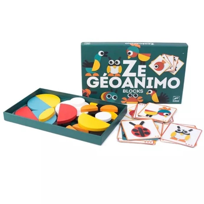 Construye con Ze Geoanimo - La Chata Merengüela