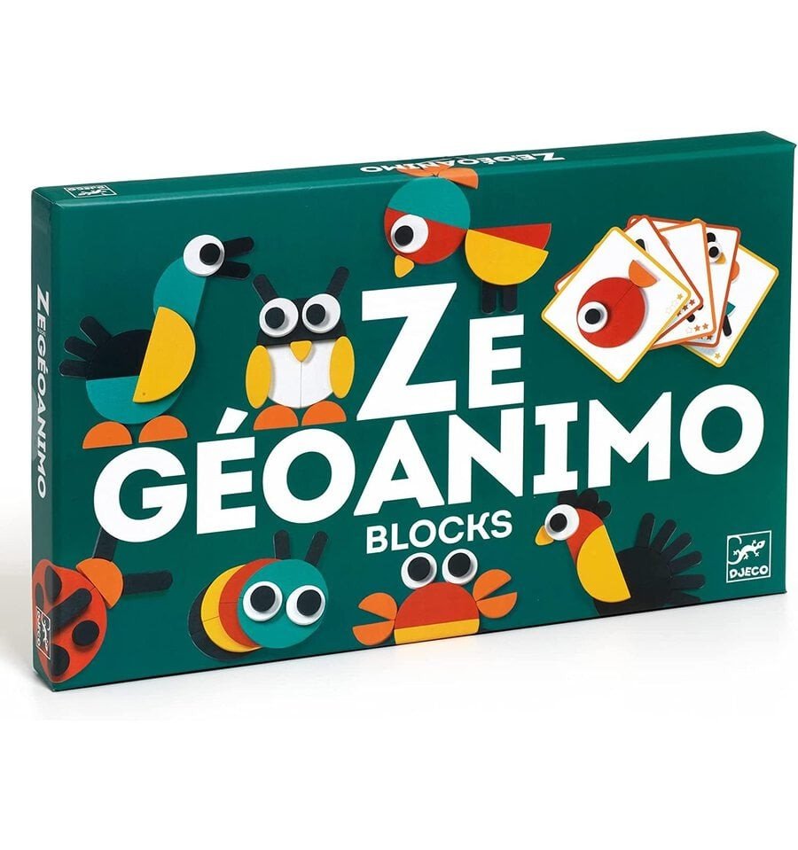 Construye con Ze Geoanimo - La Chata Merengüela