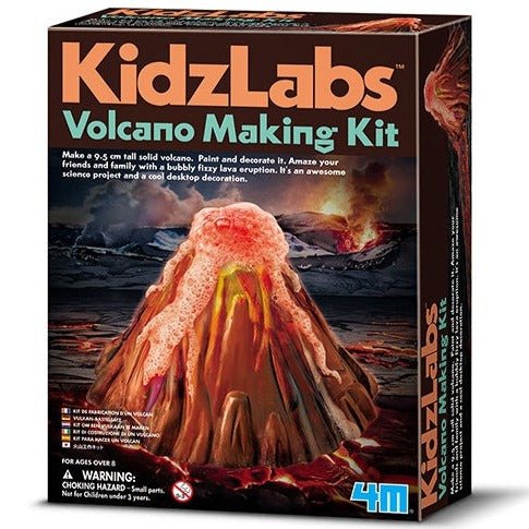 Crea tu Volcán KidzLabs - La Chata Merengüela
