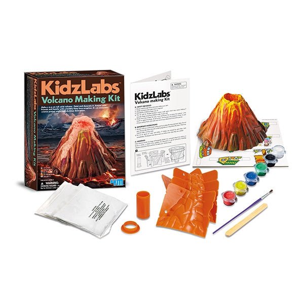 Crea tu Volcán KidzLabs - La Chata Merengüela
