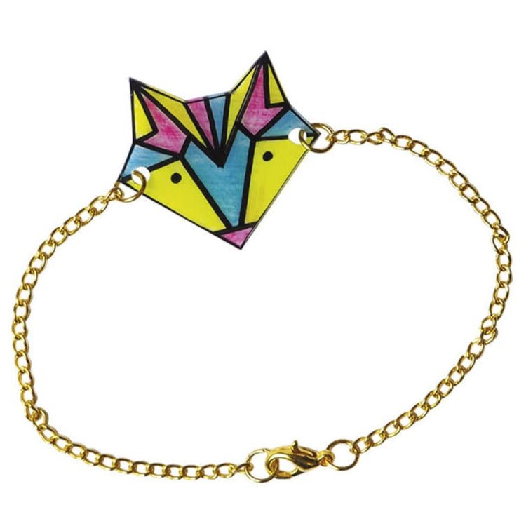 Crea tus joyas GEOMETRIX con plástico mágico - La Chata Merengüela