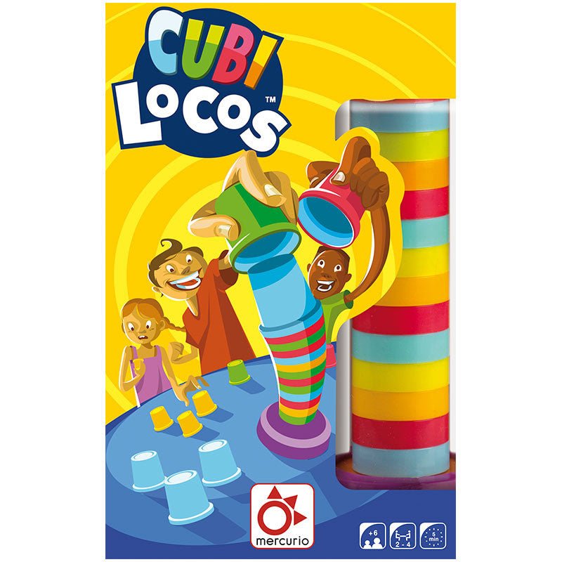 Cubi locos - La Chata Merengüela