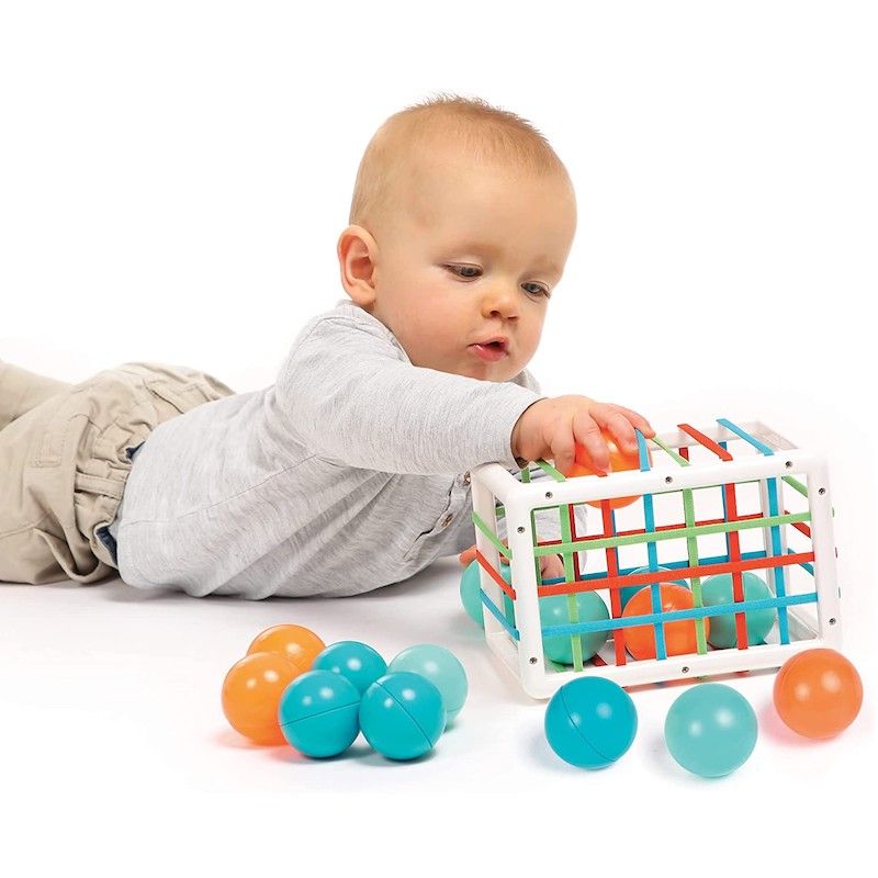 Cubo de manipulación LUDI - La Chata Merengüela