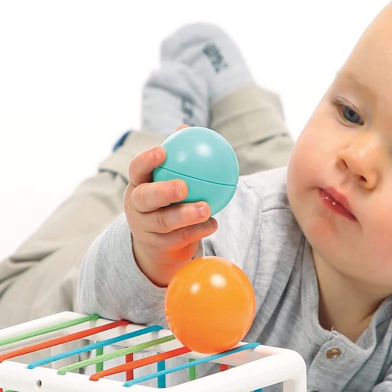 Cubo de manipulación LUDI - La Chata Merengüela