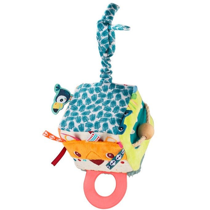 Cubo Pequeño de Actividades · Jack - La Chata Merengüela
