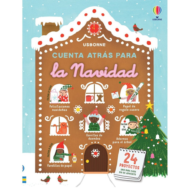 Cuenta atrás para Navidad · USBORNE - La Chata Merengüela