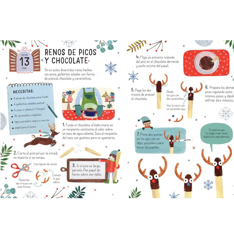 Cuenta atrás para Navidad · USBORNE - La Chata Merengüela