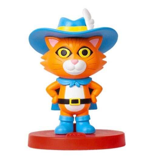 Cuentacuentos Faba · El gato con botas y El tesoro de la pirata Morgana - La Chata Merengüela