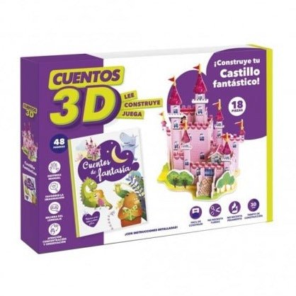 Cuento 3D · Castillo Fantástico - La Chata Merengüela
