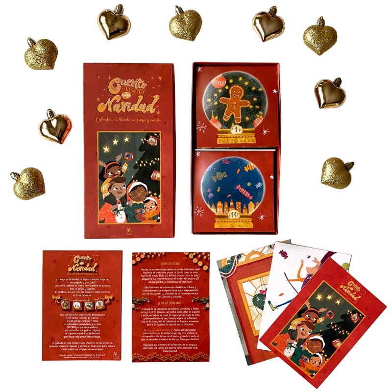 Cuento atrás hasta Navidad: calendario de adviento - La Chata Merengüela