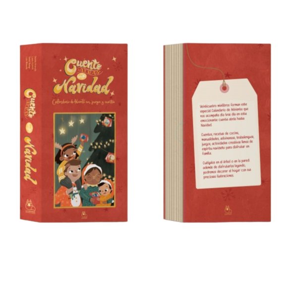 Cuento atrás hasta Navidad: calendario de adviento - La Chata Merengüela