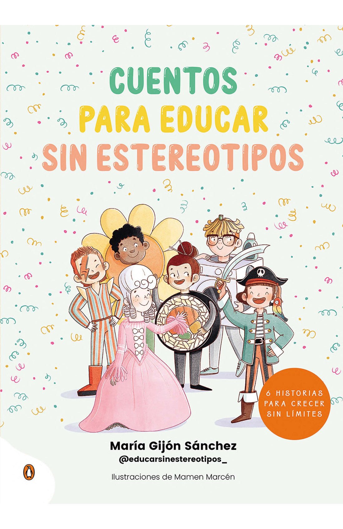 Cuentos para educar sin estereotipos - La Chata Merengüela