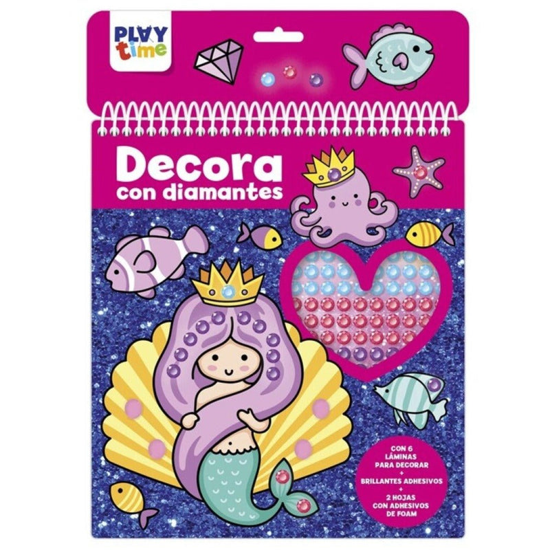 Decora con Diamantes - La Chata Merengüela