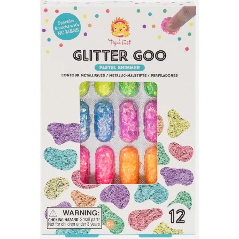 Decora con purpurina Glitter goo ¡en pastel! - La Chata Merengüela