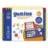 Desafía tu mente con CLEVER GAMES GENIUS · 6-7 años - La Chata Merengüela