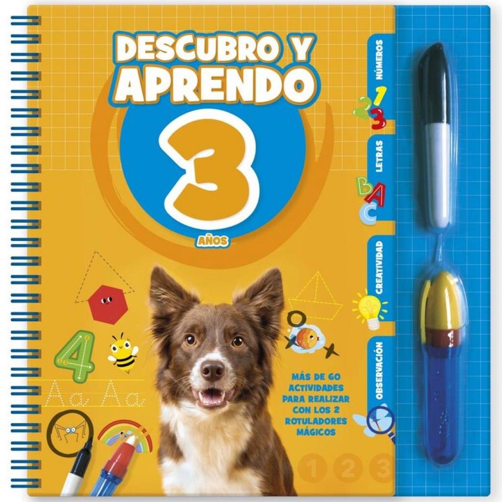 Descubro y aprendo · 3 años - La Chata Merengüela