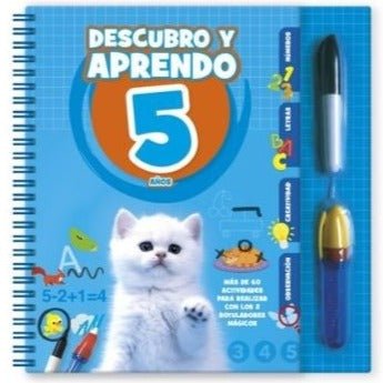 Descubro y aprendo · 5 años - La Chata Merengüela