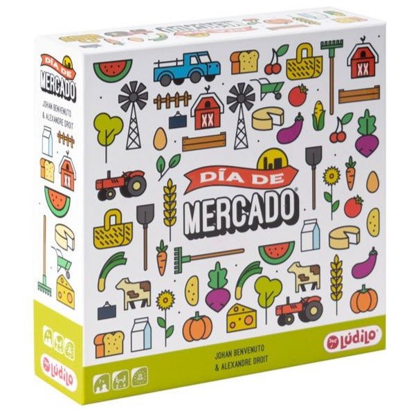 Día de mercado - La Chata Merengüela