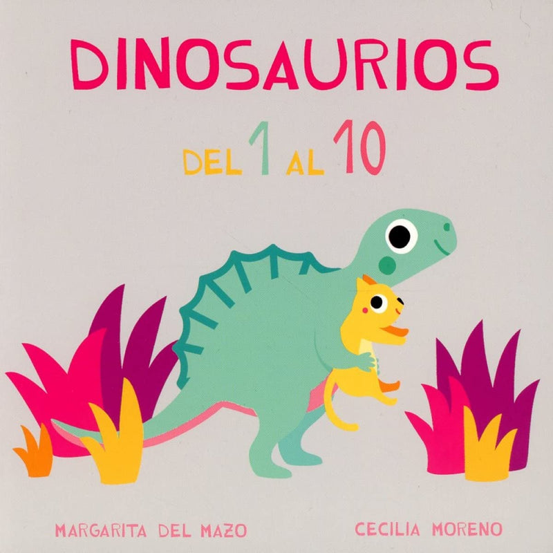 Dinosaurios del 1 al 10 - La Chata Merengüela