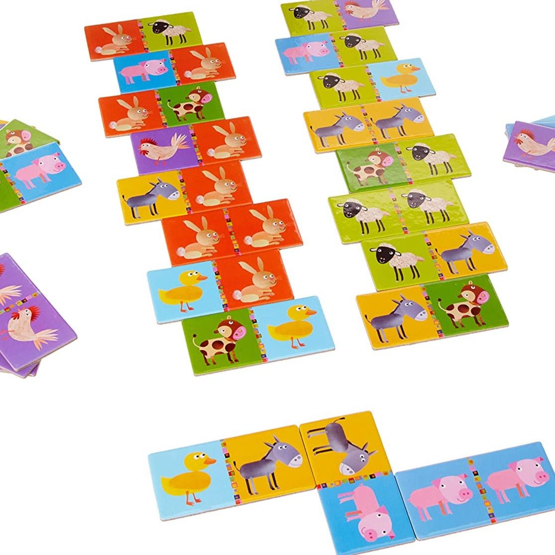 Dominó de cartón · La Granja - La Chata Merengüela