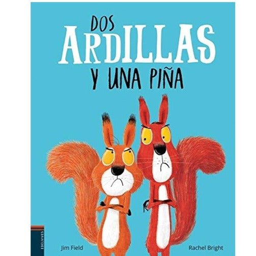 Dos ardillas y una piña - La Chata Merengüela