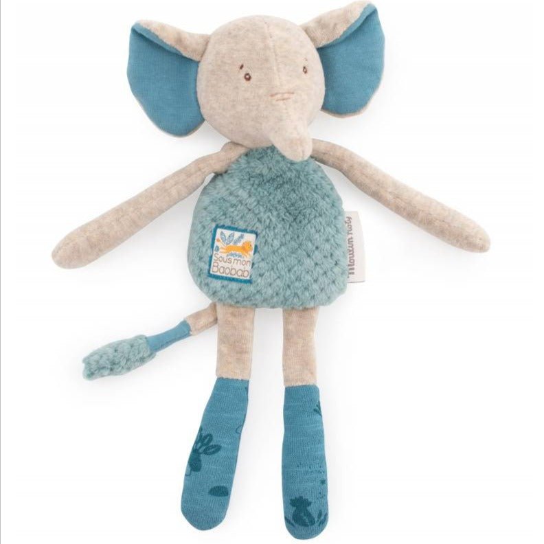 Doudou sonajero Moulin Roty · Elefante - La Chata Merengüela