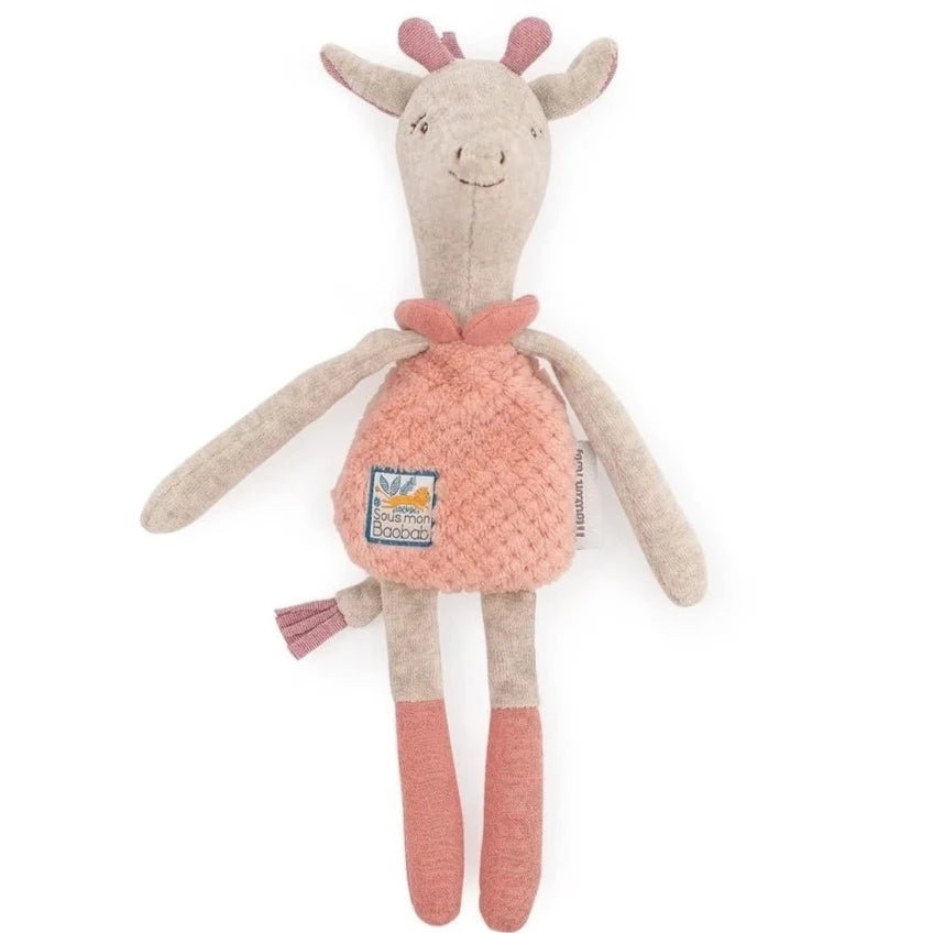 Doudou sonajero Moulin Roty · Jirafa - La Chata Merengüela