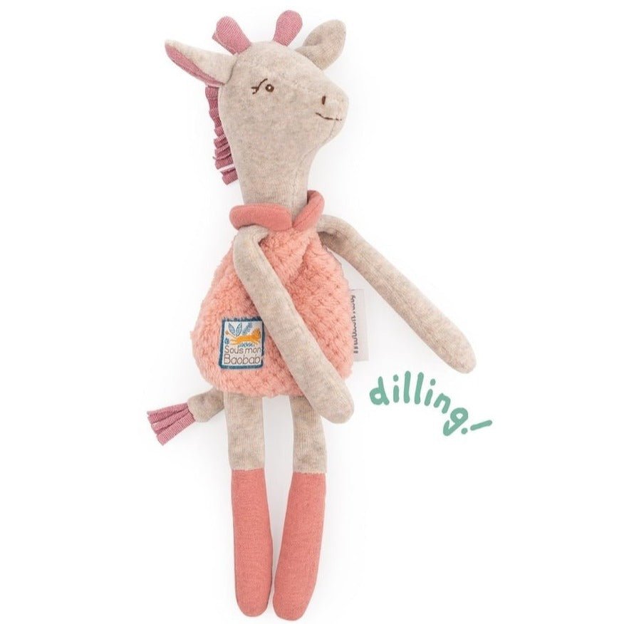 Doudou sonajero Moulin Roty · Jirafa - La Chata Merengüela