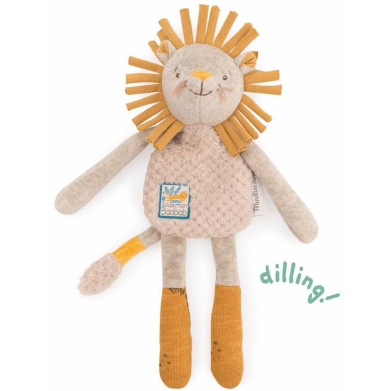 Doudou sonajero Moulin Roty · León - La Chata Merengüela