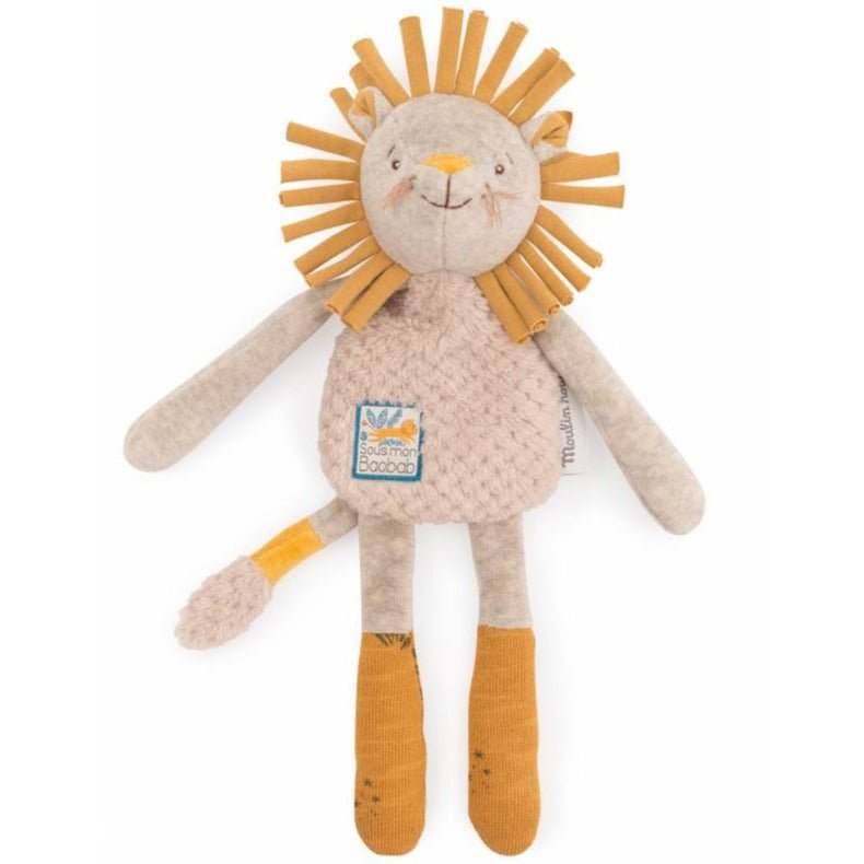 Doudou sonajero Moulin Roty · León - La Chata Merengüela