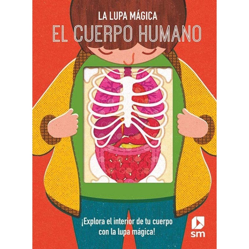 El cuerpo humano · Lupa Mágica - La Chata Merengüela