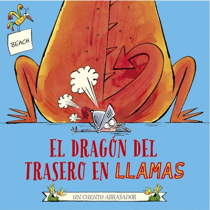 El dragón del trasero en llamas - La Chata Merengüela