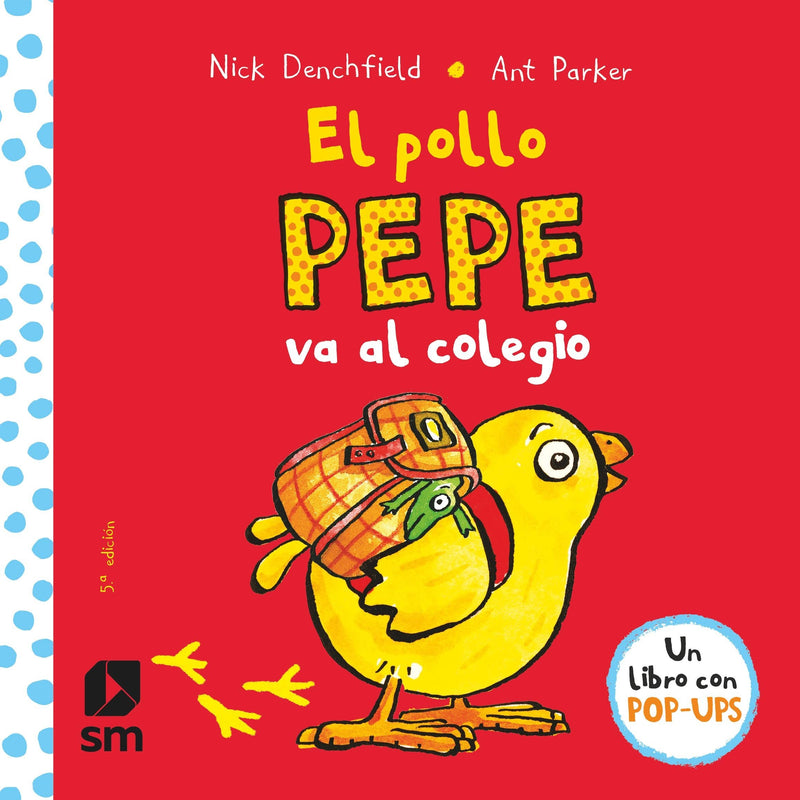 El pollo Pepe va al colegio - La Chata Merengüela