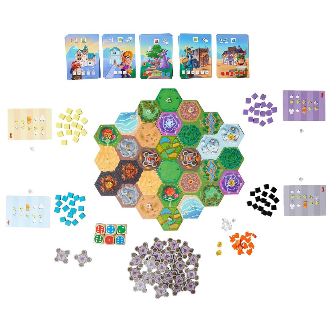 El rey de los dados: juego de mesa - La Chata Merengüela