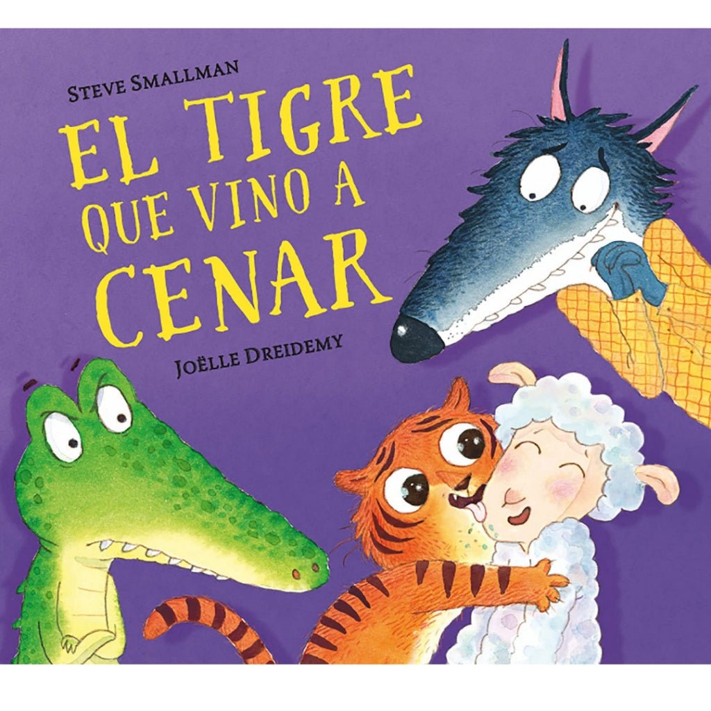 El tigre que vino a cenar en cartoné - La Chata Merengüela