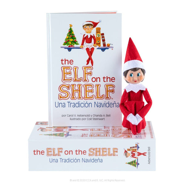Elf on the Shelf · Cuento y Elfo Niña - La Chata Merengüela