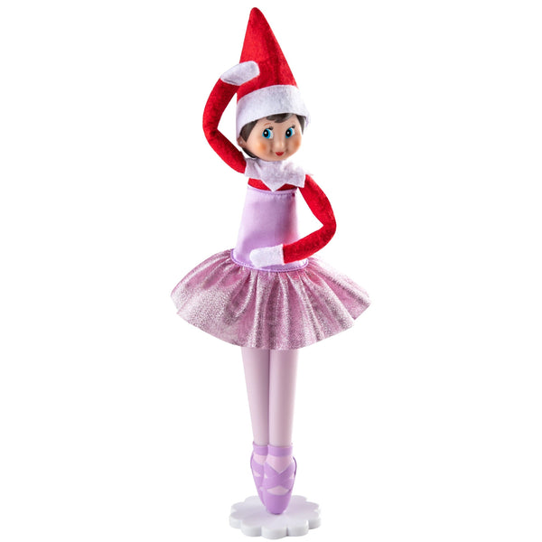 Elf on the Shelf: traje bailarina con tutú - La Chata Merengüela