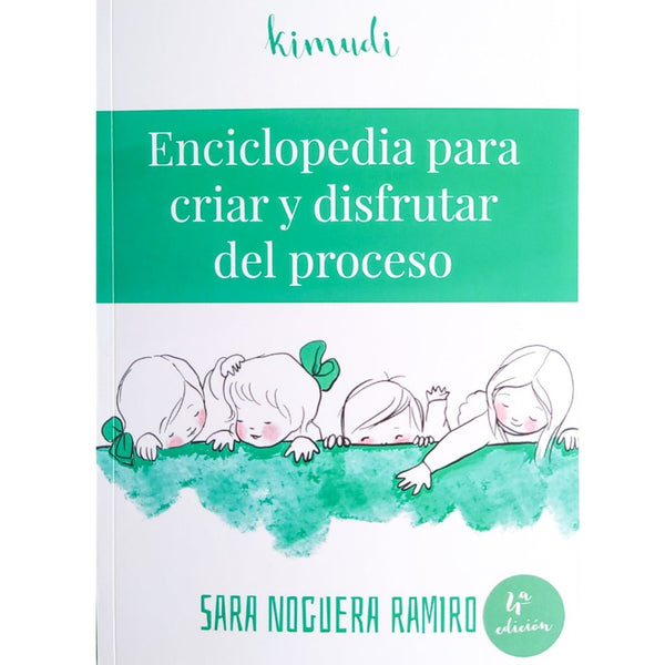 Enciclopedia KIMUDI para criar y disfrutar en el proceso - La Chata Merengüela