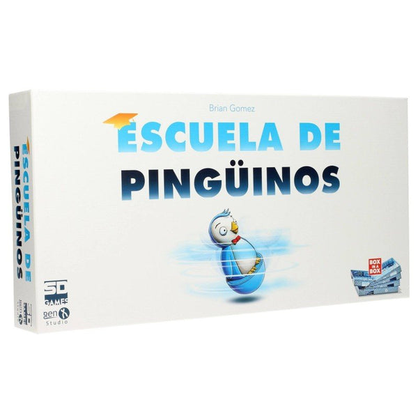 Escuela de Pingüinos - La Chata Merengüela