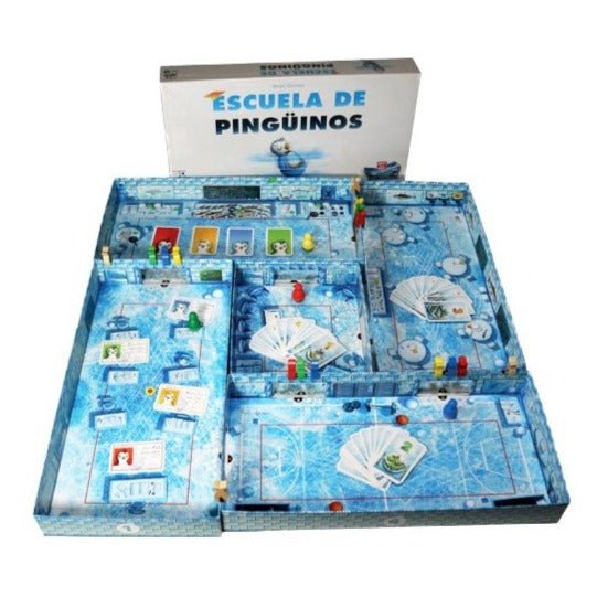 Escuela de Pingüinos - La Chata Merengüela